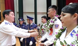 Tôn vinh các gương mặt trẻ tiêu biểu lực lượng Cảnh sát biển 