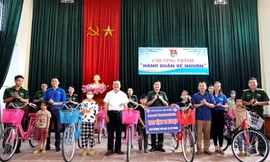 Tuổi trẻ Học viện Quân y tri ân anh hùng liệt sĩ, người có công