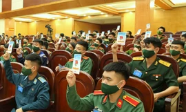 Rèn luyện đoàn viên xứng danh ‘Bộ đội Cụ Hồ’ thời kỳ mới