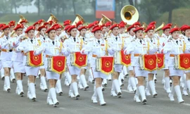 Trực thăng vũ trang, pháo binh và các lực lượng Quân đội hợp luyện tại TB4