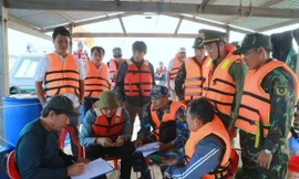 Ngăn chặn việc cố tình xâm phạm vùng nước cấm Căn cứ quân sự Cam Ranh