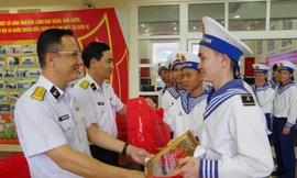 Bâng khuâng ngày rời quân ngũ của chiến sĩ Lữ đoàn Tàu ngầm 189