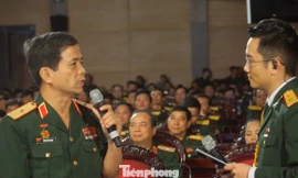 Những người lính toả sáng phẩm chất Bộ đội Cụ Hồ