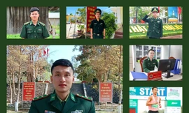 Chân dung 10 gương mặt trẻ Biên phòng xuất sắc 