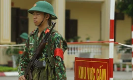 Mục kích lính công binh huấn luyện chống khủng bố 