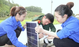 Tuổi trẻ Học viện Quân y về nguồn thắp sáng đường quê