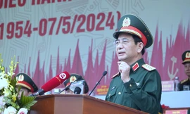 Đại tướng Phan Văn Giang: Tinh thần của các quân nhân thể hiện khí phách oai hùng dân tộc