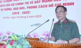 Thiếu tướng Nguyễn Bá Hùng: Uốn nắn những tư tưởng, biểu hiện lệch lạc