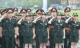 Học viện Quân y tổ chức Lễ báo công dâng Bác