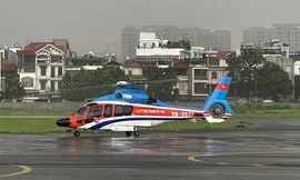 Đề xuất sử dụng trực thăng tìm kiếm 10 thuyền viên mất tích trên biển Hà Tĩnh