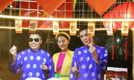 Bộ đội Việt Nam mở Hội chợ Xuân quảng bá Tết Việt tại Nam Sudan