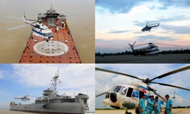 Về Cần Thơ xem Không quân thao luyện cùng Hải quân 