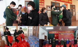 Mang xuân ấm đến với người nghèo 