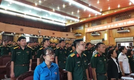 Tuổi trẻ Quân đội sắt son niềm tin với Đảng