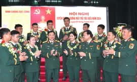 Binh chủng Đặc công tôn vinh các chiến binh trẻ tiêu biểu