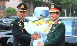 Đại tướng Chalermphon Srisawasdi: Thái Lan ủng hộ các sự kiện đa phương do Việt Nam tổ chức