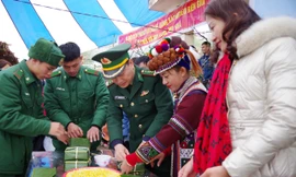 Lính Biên phòng Lai Châu và mùa xuân trấn ải