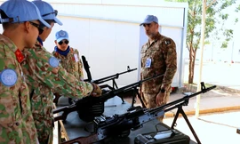 Vũ khí, đạn dược của Đội Công binh Việt Nam được kiểm kê, niêm phong chặt chẽ