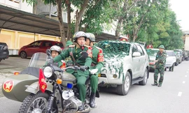 Diễn tập Chỉ huy - Tham mưu 1 bên 1 cấp 