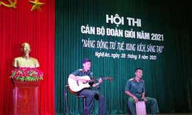 Phần thi năng khiếu của các thí sinh tại hội thi
