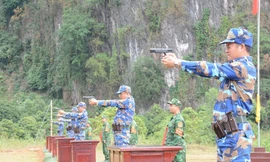 Sát hạch năng lực hải đội trưởng, thuyền trưởng Biên phòng