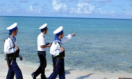 Chiến sĩ Trường Sa ngày đêm canh giữ chủ quyền biển đảo