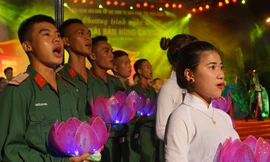 Lan tỏa tri ân, vang mãi hùng ca