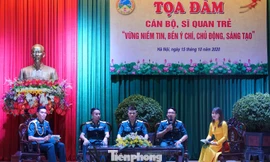 Cán bộ trẻ vững niềm tin, bền ý chí