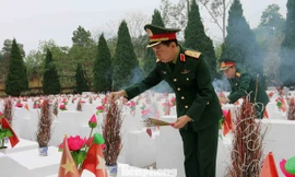 Xuân về, tưởng nhớ Liệt sĩ Vị Xuyên