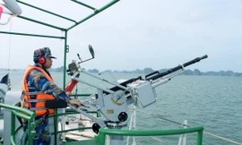 Tư lệnh Lê Quang Đạo: Cảnh sát biển Việt Nam đã phát triển vượt bậc