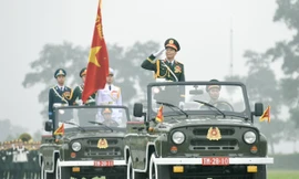 Tổng cục Chính trị giới thiệu cuộc thi ảnh toàn quốc ‘80 năm Quân đội Anh hùng’