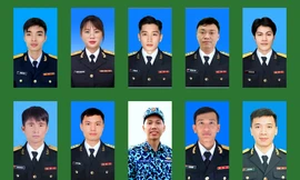 Chân dung 10 gương mặt trẻ Hải quân tiêu biểu nhất 2022