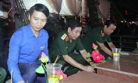 Tuổi trẻ nguyện phát huy truyền thống vinh quang của các Anh hùng liệt sĩ
