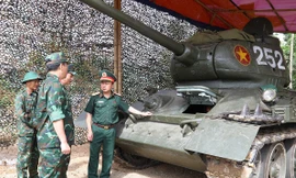Đảm bảo tốt vũ khí, phương tiện cho diễu binh A80