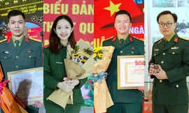 Người trẻ Quân đội gửi gắm kỳ vọng trước thềm Diễn đàn 'Tiếng nói tuổi trẻ - Hành động của Đoàn'