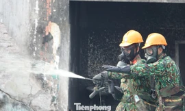 NACCET được thành lập trên cơ sở kiện toàn, tổ chức lại Trung tâm công nghệ xử lý môi trường thuộc Binh chủng Hóa học