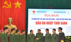 70 năm hợp tác Việt - Xô, Việt - Nga: Dấu ấn vượt thời gian