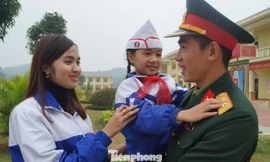 Thông qua việc thực hiện Đề án, đã giúp cán bộ, chiến sĩ vững niềm tin trong cuộc sống, yên tâm công tác và cống hiến cho Quân đội, đất nước. Ảnh: Nguyễn Minh