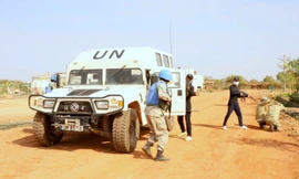 Cướp có vũ trang tấn công nhân viên Liên Hợp Quốc, lính mũ nồi xanh Việt Nam lên phương án ứng phó