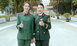 Hai chị em ruột là võ sĩ karate chinh phục đấu trường quốc tế