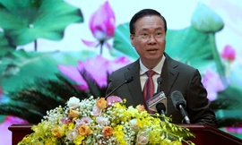 Chủ tịch nước Võ Văn Thưởng: Quân đội đóng góp quan trọng vào thành tích chung của đất nước