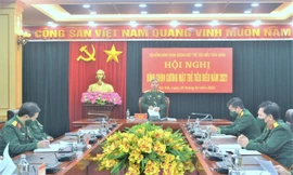 Bình chọn 10 Gương mặt trẻ tiêu biểu toàn quân năm 2021