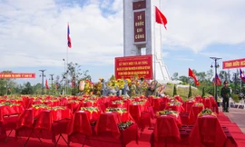 Cất bốc 202 hài cốt liệt sỹ về nước