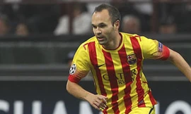 Barcelona ‘lập mưu’ đẩy Iniesta tới M.U?