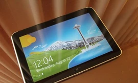 HP ra mắt máy tính bảng Windows 8