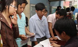 Nộp hồ sơ đăng ký tuyển thẳng trước 25 - 6