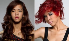 Sốc với diện mạo mới của thí sinh Người mẫu Việt Nam