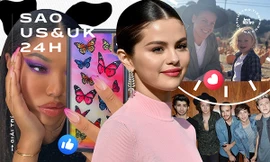 Sao US&UK 24H: Chiếc ốp lưng “hoa lá hẹ” có gì hot mà được các sao “săn” như hàng hiệu?