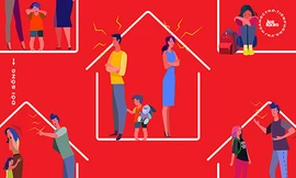 Phải đối diện hằng ngày với kẻ bạo hành - điều đáng sợ hơn cả COVID-19