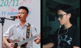 Nam sinh viết ca khúc về 13 chiến sĩ hi sinh ở Rào Trăng: Nhịn ăn để hoàn thành trong đêm
